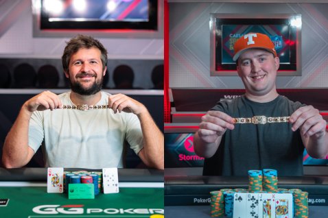 2023 WSOP Day 4: Chad Eveslage & Michael Moncek Win Second Bracelets