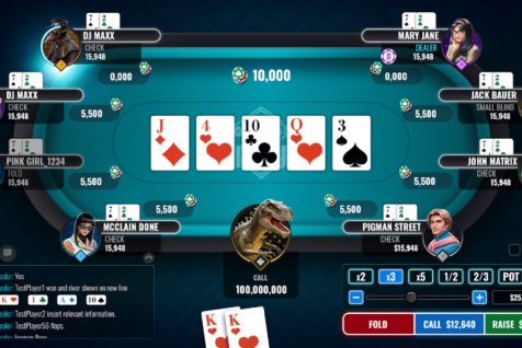 PokerGO Developing Social Poker App