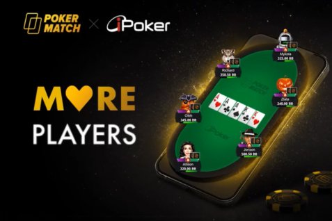 PokerMatch Partners with Playtech iPoker Network