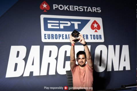 Uruguayan Duarte Conquers EPT Barcelona €10