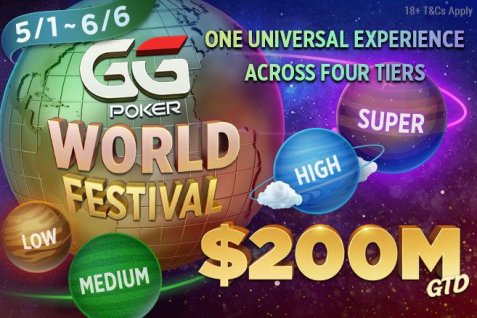 GGPoker Announces the Biggest Poker Series Ever with $200