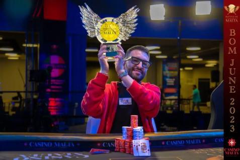 Dario Barone is The 2023 Battle of Malta Champion!
