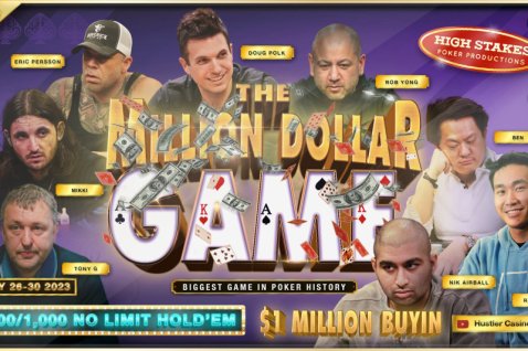 Tony G Confirmed for HCL Million Dollar Game