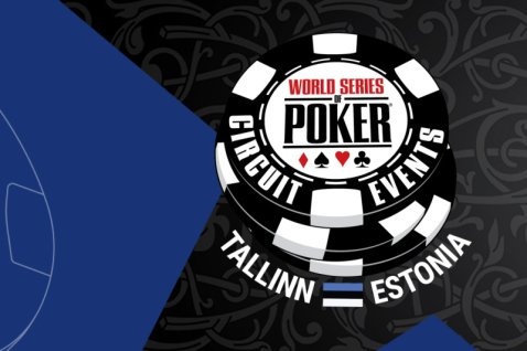 WSOP Circuit Expands to Northern Europe with Debut in Tallinn