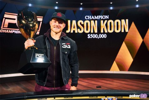 Jason Koon Wins 2022 PGT Championship for $500