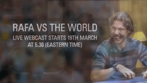 Rafa vs. The World Live Poker Challenge