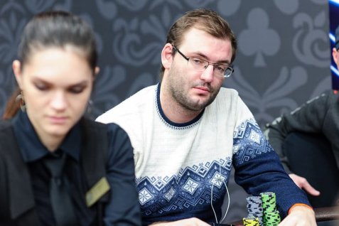 Andrii Novak Chipleads WPT500