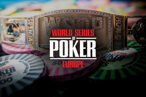 History of World Series of Poker Europe