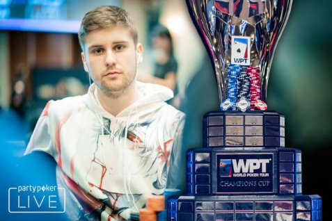 Slovenian Rok Gostiša The Big Winner of WPT Main Event on partypoker