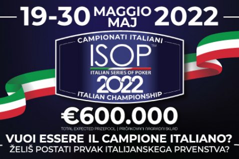 ISOP Italian Championship Starts On 19 May in Casino Perla