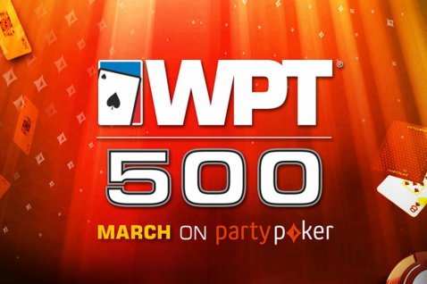 partypoker Will Host WPT 500 From March 7 to 24