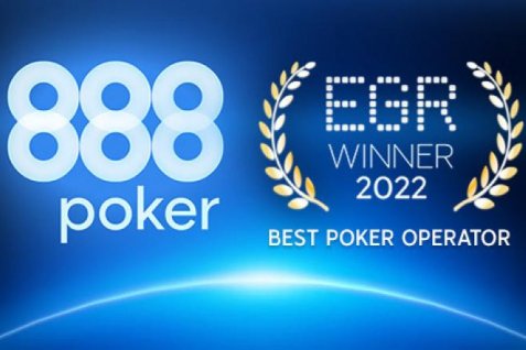 888poker Wins EGR Poker Operator of the Year Award