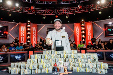 2023 WSOP Day 49: Daniel Weinman Wins 2023 WSOP Main Event ($12