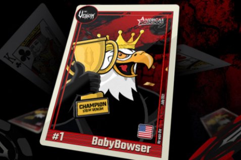BabyBowser Wins $1