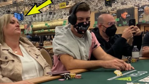 The sickest hero call I’ve ever made WSOP 2021