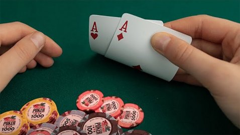 Dealt Pocket Aces FIVE TIMES in ONE TOURNAMENT!