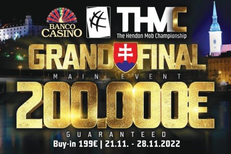 Banco Casino Hosts The Hendon Mob Championship with Affordable Buy-in and €200k GTD