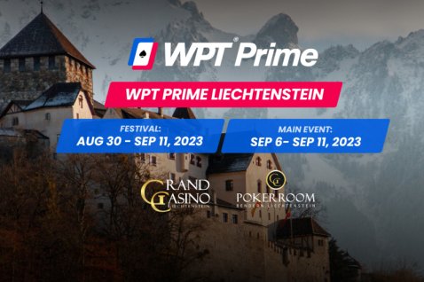 World Poker Tour Ventures to Liechtenstein for WPT Prime Festival