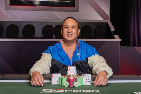 WSOP Day 18: Jerry Wong Gets Monkey Off His Back With First Bracelet