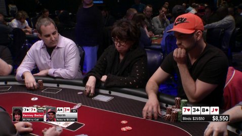 Poker Night in America
