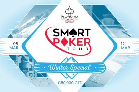 Smart Poker Tour Visits Bansko for Winter Special Edition; Qualify at Betkings Poker
