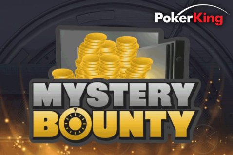 PokerKing Launches First-Every Mystery Bounty Tournament with $50k Top Bounty