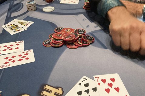 Incredible Bad Beat: Flopping Quads and Finishing Only 3rd in a Hand