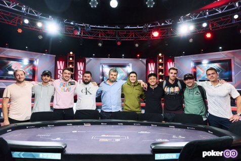 2022 WSOP Main Event Final Table Is Set