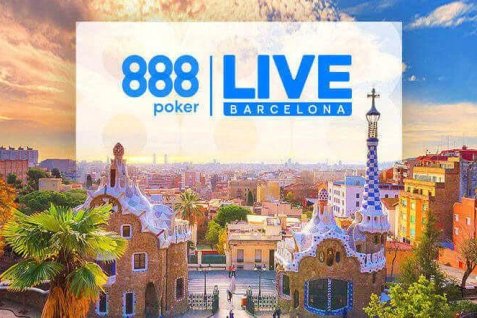 Barcelona is Hosting 888poker Live Main Event This Week