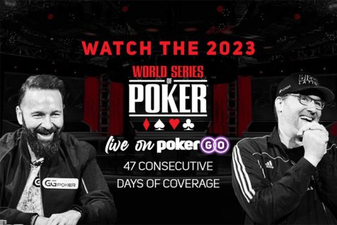 47 Consecutive Days of WSOP Coverage of the 2023 WSOP on PokerGO