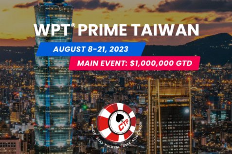 World Poker Tour Prime Taiwan Returns Bigger and Better