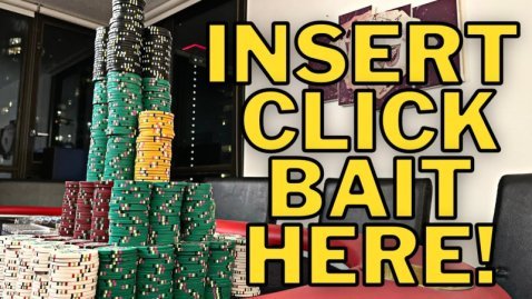 how to make a successful poker vlog