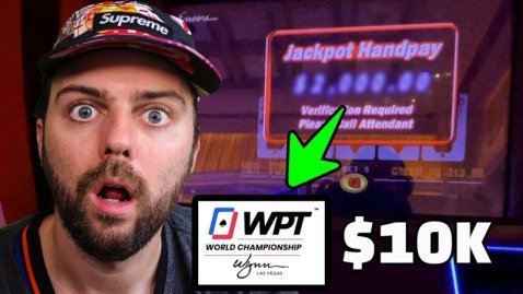 *2* VIDEO POKER JACKPOTS PARLAY INTO $10