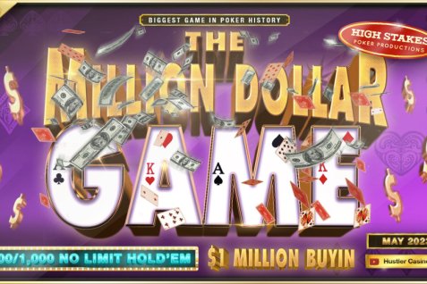 Hustler Casino Live Will Host a $1M Minimum Buy-in Game; Adelstein Open to Return