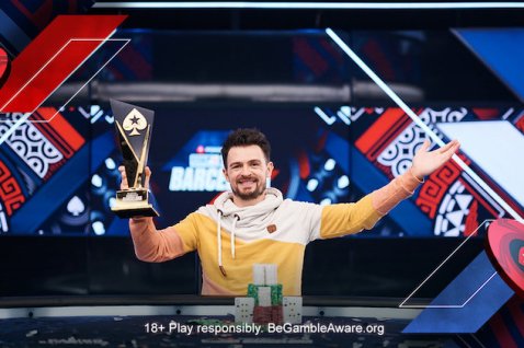 Simon Wiciak Secures Victory in EPT Barcelona Main Event