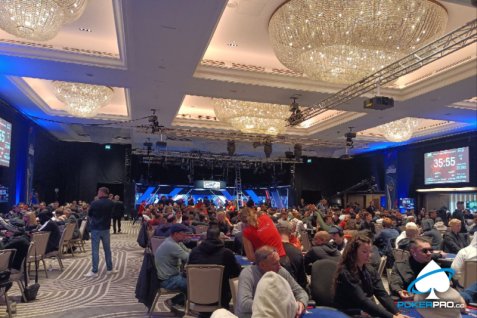 Ole Schemion Leads Before the Start of EPT Main Event Day 2