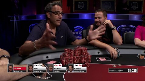 Poker Night in America