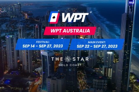 The Land Down Under Welcomes WPT at The Star Gold Coast