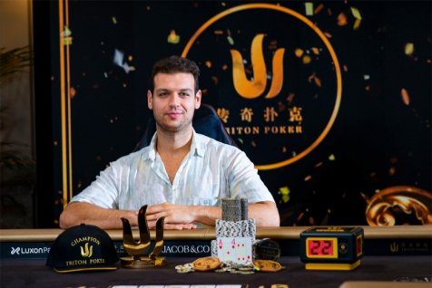 Michael Addamo Wins Triton Series Madrid €20