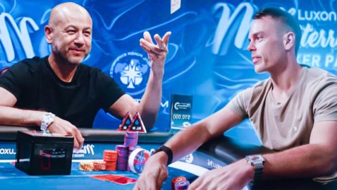 Espen Jorstad vs Rob Yong for $87
