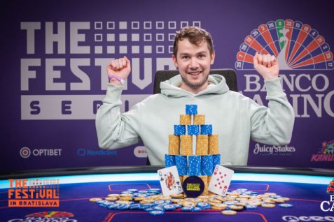 Manuel Fischer Wins The Festival No Limit Hold'em Highroller!