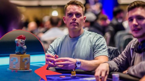 *1* Chip Left on the Bubble! EPT High Roller