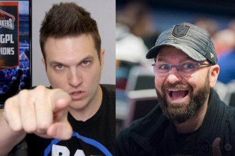 Daniel Negreanu leads $179k and is $160k below all-in EV