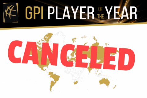 GPI Cancels Player of the Year Awards for 2020