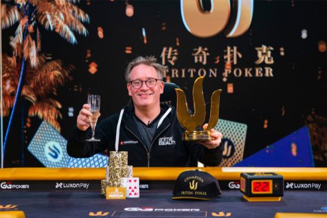 UK Pro Sam Grafton Wins the Coin Rivet Invitational for $5