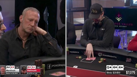 Poker Night in America