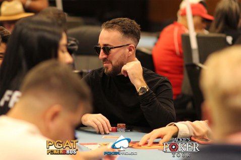 Enrico Campanile Wins PGAT Panama Mystery Bounty Event