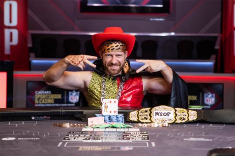 Jungleman Does It Again; Wins $50