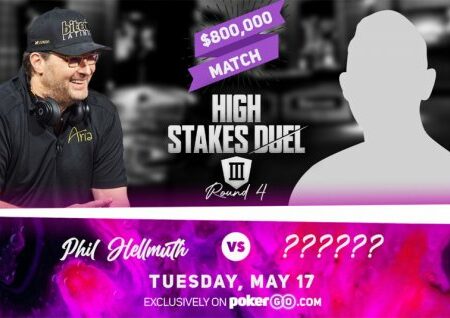 Tom Dwan Withdraws from High Stakes Duel, Phil Hellmuth Gets New Opponent