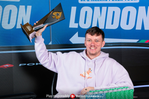 Dylan Bradley Snags the Title and £71